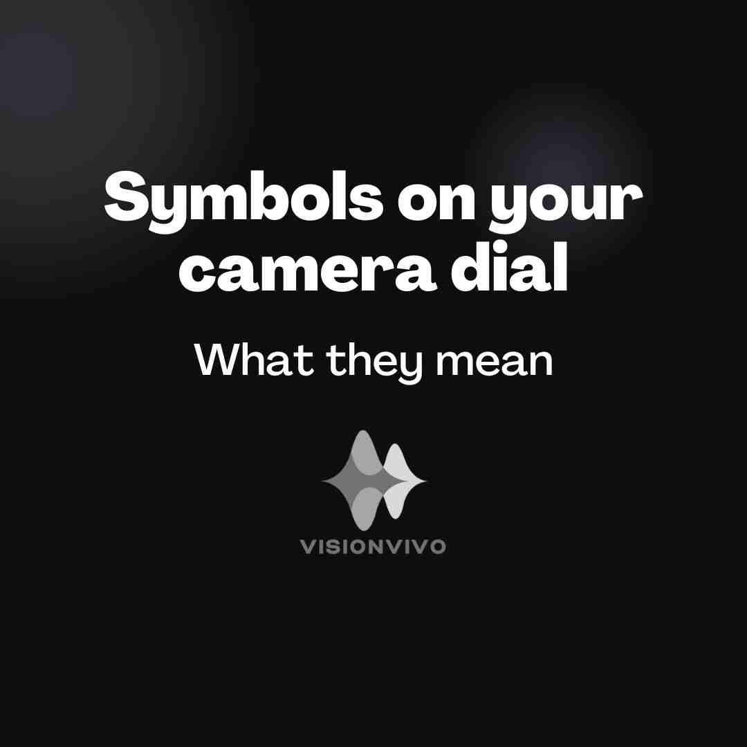What do the symbols on your camera dial mean? small business tips